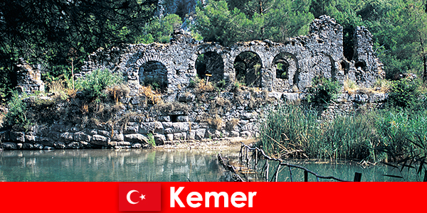 Kemer represents the European part of Turkey