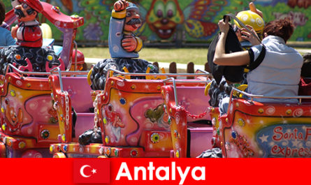 A nice family vacation in Antalya in Turkey