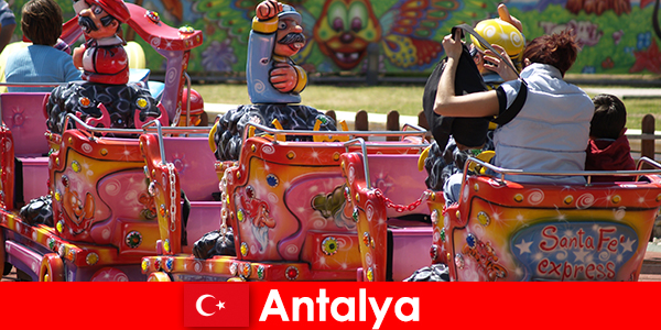 A ni-ce family vacation in Antalya in Turkey