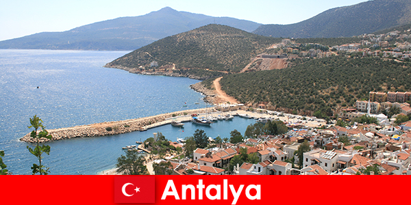 Beaches in Antalya Turkey