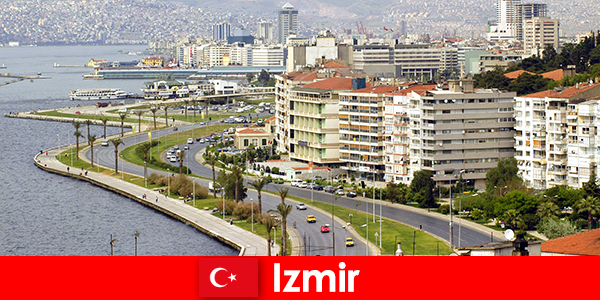 Islands in Turkey Izmir