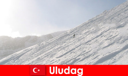 Winter vacation in Turkey Uludag