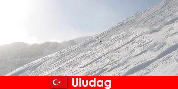 Winter vacation in Turkey Uludag