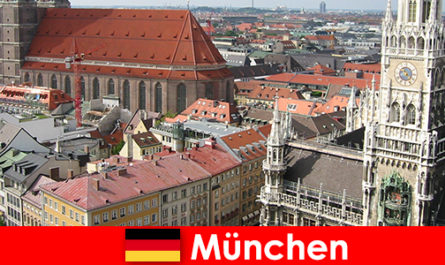 As a vacationer with jogging or fitness opportunities in the city of Munich