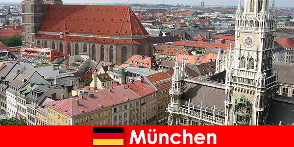 As a vacationer with jogging or fitness opportunities in the city of Munich