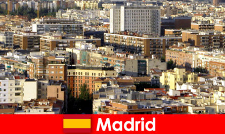 Travel tips and information about the capital Madrid in Spain