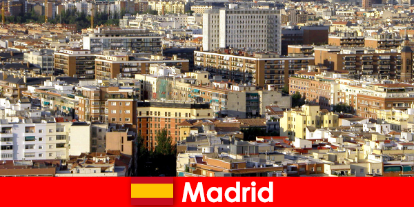 Travel tips and information about the capital Madrid in Spain