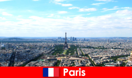 Experience sights in the big city of Paris