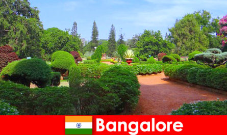 Vacationers in Bangalore love the soothing beautiful parks and gardens