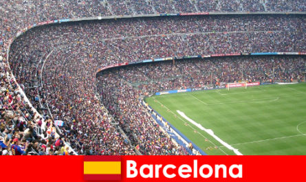 Barcelona for tourists a dream trip with sport and adventure