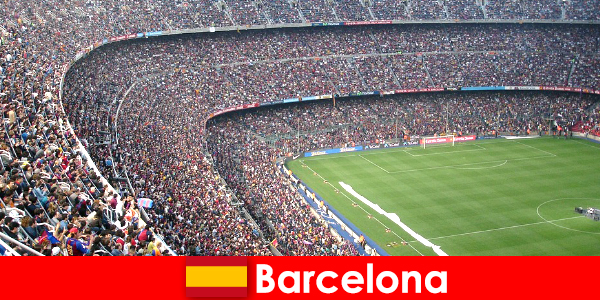 Barcelona for tourists a dream trip with sport and adventure