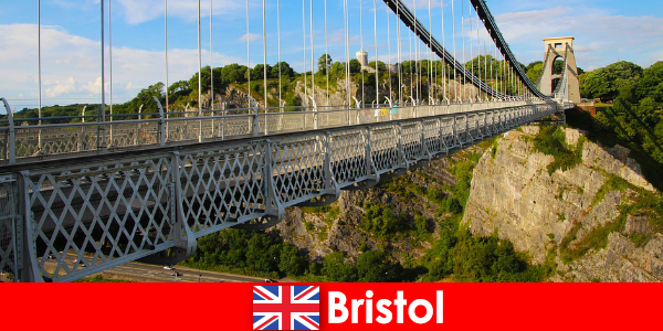 Outdoor activities in Bristol with tours or excursions
