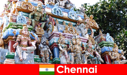 Sights, tours and activities in Chennai for strangers there is no boredom