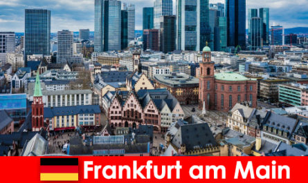 Luxury trip in the city of Frankfurt am Main for connoisseurs