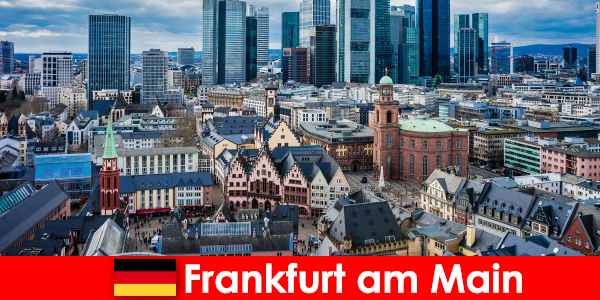 Luxury trip in the city of Frankfurt am Main for connoisseurs