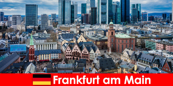 Luxury trip in the city of Frankfurt am Main for connoisseurs