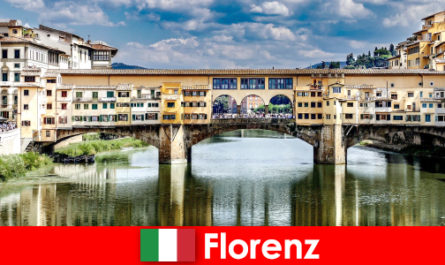 Emigrated to Florence as a pensioner with family and children