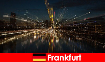 Frankfurt European transportation hub for foreigners in Germany