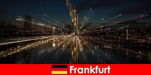 Frankfurt European transportation hub for foreigners in Germany