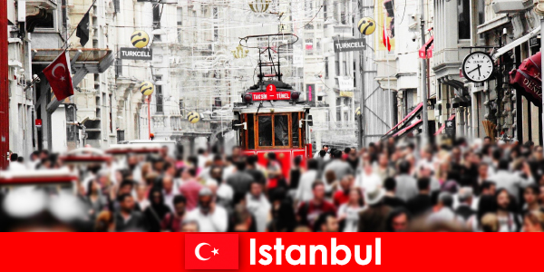 Istanbul sightseeing information and travel tips