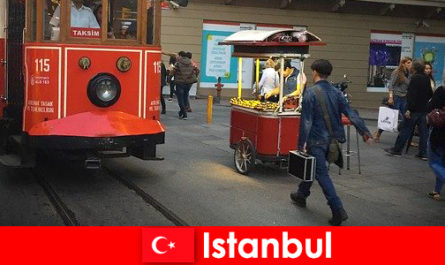 Istanbul the world metropolis for all people and cultures from around the world