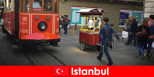 Istanbul the world metropolis for all people and cultures from around the world