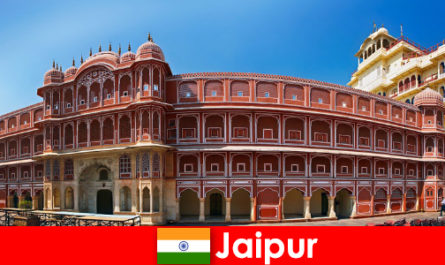 Most unusual architectures attract many tourists to Jaipur