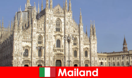 Exclusive travel to Milan Italy art culture