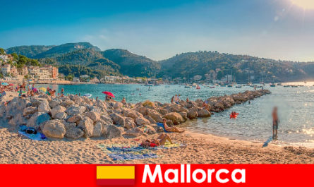 Mallorca with the world famous party mile and beautiful beaches