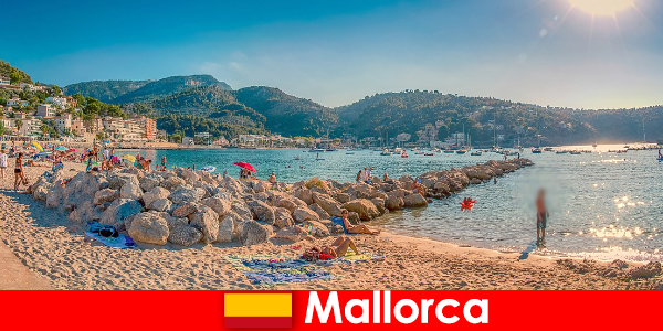 Mallorca with the world famous party mile and beautiful beaches