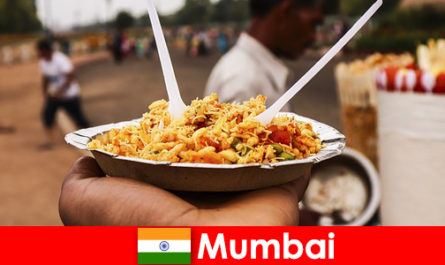 Mumbai is a place known to tourists for its street vendors and food