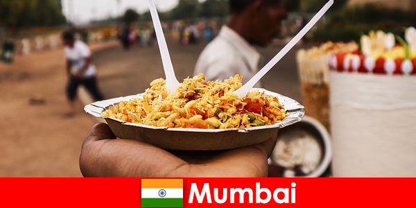 Mumbai is a place known to tourists for its street vendors and food