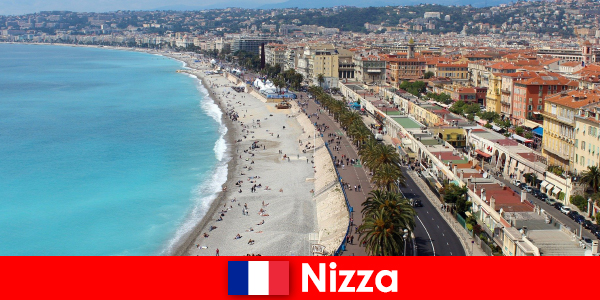 Experience the dream beach of Nice in France