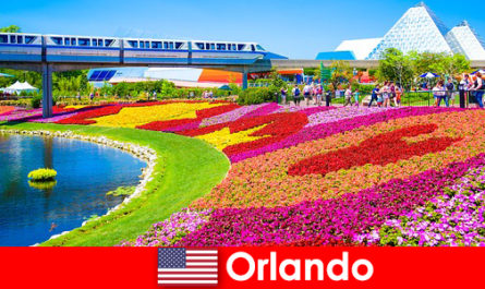 Orlando is the tourist capital of the United States with numerous theme parks