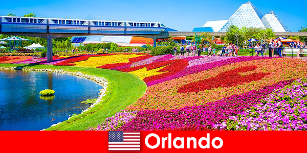 Orlando is the tourist capital of the United States with numerous theme parks