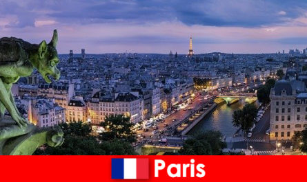 Paris an artist city with a special fascination for buildings