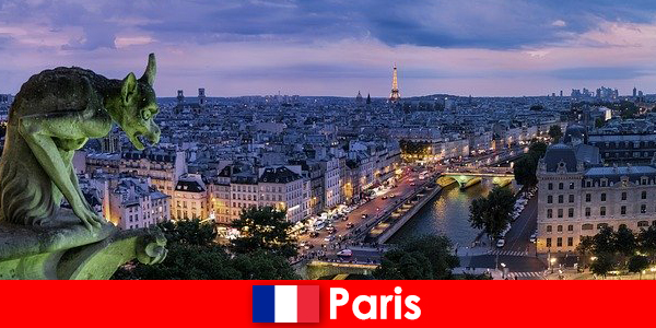 Paris an artist city with a special fascination for buildings