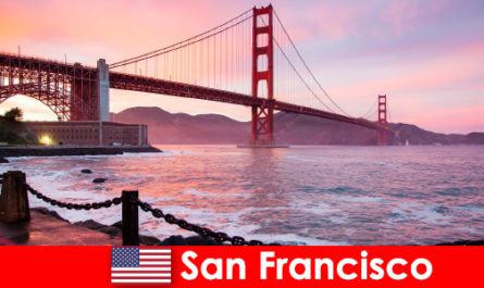 Experience luxury vacations in the United States San Francisco