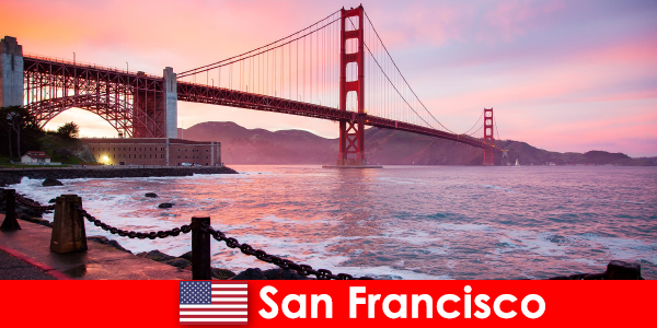 Experience luxury vacations in the United States San Francisco