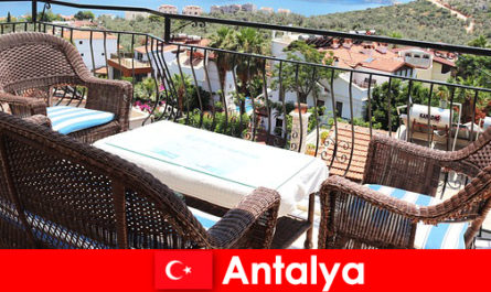 Hospitality in Turkey is again confirmed by tourists in Antalya