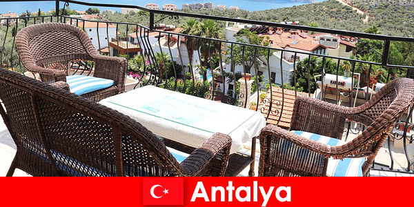 Hospitality in Turkey is again confirmed by tourists in Antalya