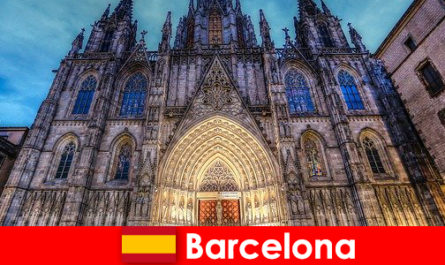 Barcelona inspires every guest with testimonies of millennia-old culture