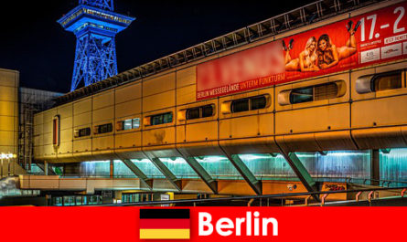 Experience Berlin nightlife with brothels and noble escort models