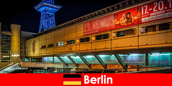 Experience Berlin nightlife with brothels and noble escort models