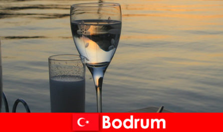 In Turkey Bodrum discos clubs and bars for young tourists