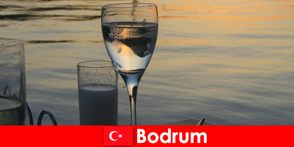 In Turkey Bodrum discos clubs and bars for young tourists