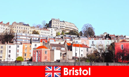 Bristol the city with youth culture and a friendly atmosphere for strangers
