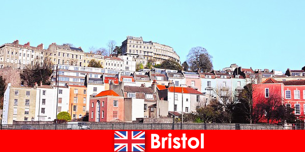 Bristol the city with youth culture and a friendly atmosphere for strangers