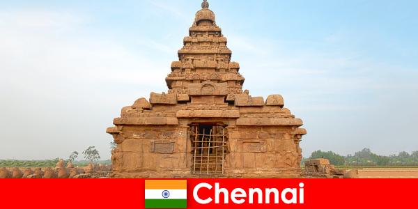 Chennai foreigners love the beauties of the UNESCO World Heritage Site temples