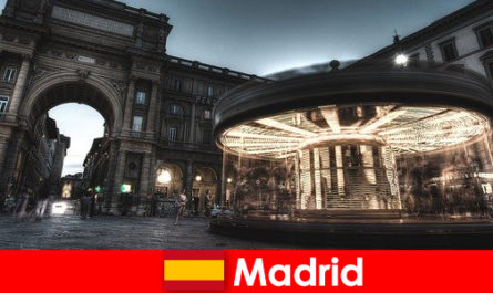 Madrid known for its cafes and street vendors is well worth a city break